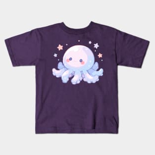 Kawaii - Baby Octopus Kids T-Shirt